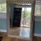Wall Mirror with Gilt Rope Frame
