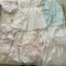 Beautiful Lot of Mostly Handmade & Sewn Dresses & Collars