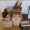 Great Lot of Misc Baskets - All Shapes & Sizes!