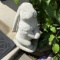 Concrete Bunny Statuary