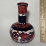 “Ole Miss” Pottery Vase Signed by Artist on Bottom