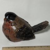 Adorable Resin Bird Figurine