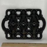 Cast Iron Gingerbread Mold