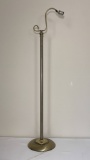 Floor Lamp with Brass Finish