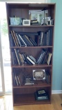 5-Tier Bookcase Full of Picture Frames & Misc Items