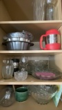Very Nice Lot of Kitchen Ware - Glassware, Bakeware & Misc