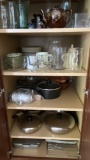 Very Nice Lot of Kitchen Ware - Lidded Pots, Bakeware, Glassware & More