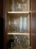 Very Nice Lot of Kitchen Ware - Misc Stemware & Vases