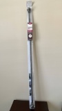 Better Homes 48” to 84” Hammered Ball Drapery Rod in Box