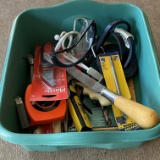 Lot Of Misc Tools - Safety Goggles, Cutter, File & More