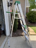 6 ft Louisville Aluminum Ladder