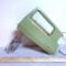 Retro Avocado Green GE Beater - Great Addition to Your Retro Kitchen!