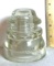 Vintage Glass Insulator