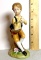 Porcelain Boy Figurine