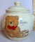 Vintage Teddy Bear Cookie Jar by Treasure Craft