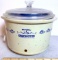 Rival Crock-ette Crock Pot Stoneware Slow Cooker