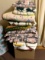 Assortment of Quilts, Pillows & Misc Linens