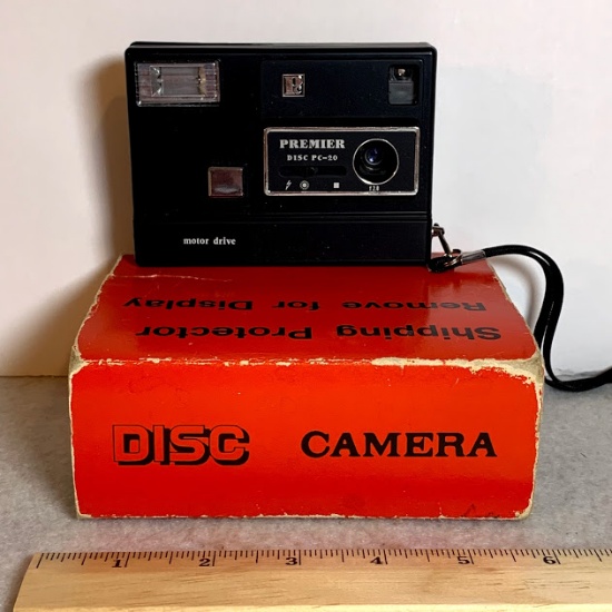 Disc Camera with Box