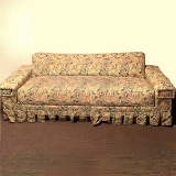 Retro Paisley Sofa