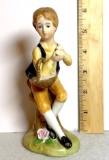 Porcelain Boy Figurine