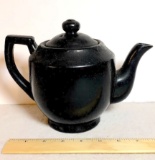 Vintage Black Tea Pot Made in Japan