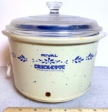 Rival Crock-ette Crock Pot Stoneware Slow Cooker