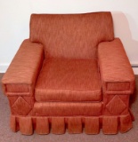 Retro Style Oversized Chair