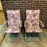 Set of 2 Patio Chairs 