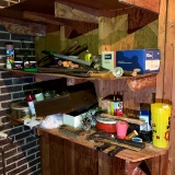 Assorted Tools and Home Maintenance Supplies 