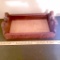 Vintage Hand Crafted Wooden Tray