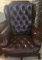 Rolling Office Leather Desk Chair