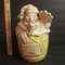 Vintage McCoy Pottery Clown Cookie Jar 