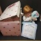Ashton Drake Porcelain Doll “Night-Night” with COA and Box