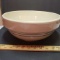 Vintage Blue Stripe Pottery Bowl