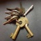 Set of Vintage Keys