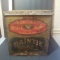 Antique Dubuque Biscuit Co. White House Brand Tin/Metal Store Display Box