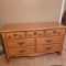 Stanley Furniture 7 Drawer Dresser, Light Wood