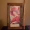 Vintage Peoria Candy Co. 1988 Calendar Framed With Barn Wood