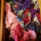 Drawer Lot of Dog Bandanas and Clothing