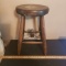 Vintage Wooden Stool