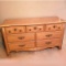 Stanley Furniture 7 Drawer Dresser, Light Wood