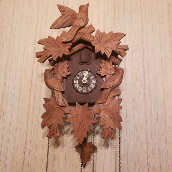 Vintage German Cuckoo Clock 