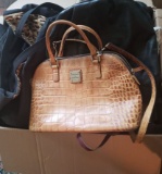 Large Box Lot Of Women’s Handbags