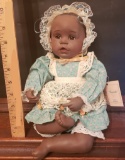 Knowles Porcelain Doll By Yolanda Belle “Danielle”