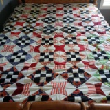 Hand Made Full Size Quilt