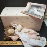 Ashton Drake Porcelain Doll “ Private :Keep Out” with COA and Box