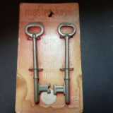 NOS Master Keys, Malleable Iron