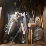 Drawer Lot of Nice Vintage Kitchen Utensils 