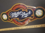 Milwaukee Wisconsin Miller Park Plexiglass Sign