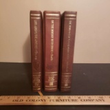 Set of 3 Leather Bound Time Life Books, Classics of the Old West